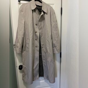 London Fog Trench Coat - Size 42